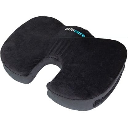 Alfacare Viscoelastic Seating Cushion Pillow Άνετο & Αναπαυτικό Μαξιλάρι Visco Κόκκυγα 1 Τεμάχιο