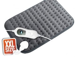 Alfacare Power Heat Heating Pad 40x50cm 100W Γκρι 1 Τεμάχιο,Ηλεκτρική Θερμοφόρα