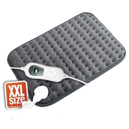 Alfacare Power Heat Heating Pad 40x50cm 100W Γκρι 1 Τεμάχιο,Ηλεκτρική Θερμοφόρα