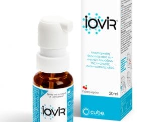 Iovir Throat Spray για το Λαιμό με Carragelose Κατά των Ιών, με Γεύση Κεράσι 20ml
