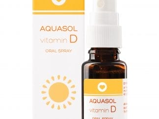 Galenica Aquasol Vitamin D 400IU Oral Spray Συμπλήρωμα Διατροφής με Βιταμίνη D3 σε Μορφή Spray για την Καλή Υγεία των Οστών, Δοντιών & Ανοσοποιητικού με Γεύση Φράουλα 15ml