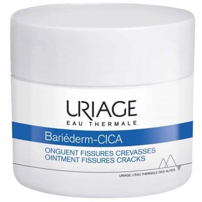 Uriage Bariederm Cica Oinment Μονωτική & Επανορθωτική Αλοιφή για Χέρια & Πόδια για τις Ευαίσθητες Επιδερμίδες 40g
