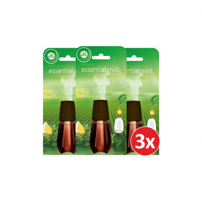 Airwick Essential Mist Ανταλλακτικό Λεμόνι & Θυμάρι 3*20ml