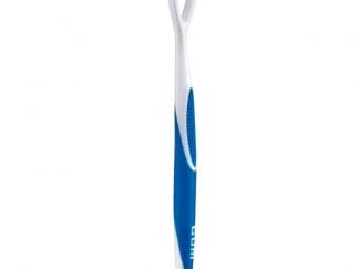 Gum Tongue Cleaner Double Blade Μπλε Καθαριστής Γλώσσας με Διπλή Δράση 1 Τεμάχιο, Κωδ 760
