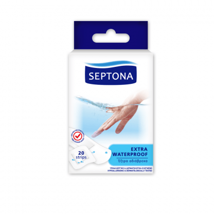 Septona Calm N Care Αδιάβροχα Τσιρότα 20τμχ