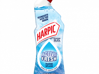 Harpic Υγρό Καθαριστικό Λεκάνης Θαλάσσια Φρεσκάδα 750ml
