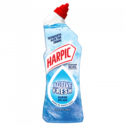 Harpic Υγρό Καθαριστικό Λεκάνης Θαλάσσια Φρεσκάδα 750ml