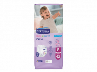 Πάνες Septona Calm N' Care Pants Junior No5 (10-16Kg) 42τεμ