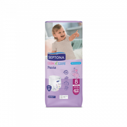 Πάνες Septona Calm N' Care Pants Junior No5 (10-16Kg) 42τεμ