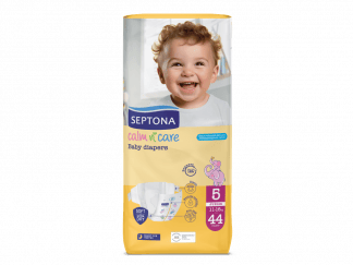 Πάνες Septona Calm N' Care Junior No5 (11-16Kg) 44τεμ