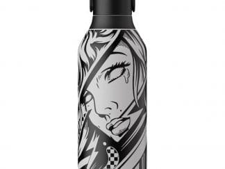 Chilly's Series 2 Bottle Ανοξείδωτο Μπουκάλι Θερμός με Σχέδιο 500ml, Κωδ 22620 - Cry Me A River