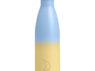 Chilly's Reusable Bottle Tropical Edition Ανοξείδωτο Μπουκάλι Θερμός 500ml - Sky