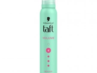 Schwarzkopf Taft Volume 4 Mousse for Fine Hair Αφρός Styling για Όγκο & Φυσική Κίνηση, Κατάλληλος για Λεπτά Μαλλιά 200ml
