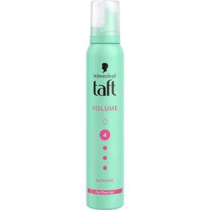 Schwarzkopf Taft Volume 4 Mousse for Fine Hair Αφρός Styling για Όγκο & Φυσική Κίνηση, Κατάλληλος για Λεπτά Μαλλιά 200ml