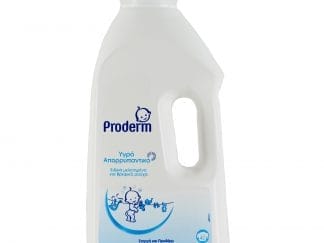 Proderm Υγρό Απορρυπαντικό Ειδικά Μελετημένο για Βρεφικά Ρούχα (40 Μεζούρες) 2800ml