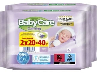 Μωρομάντηλα Babycare Calming Mini Pack 2x20τεμ