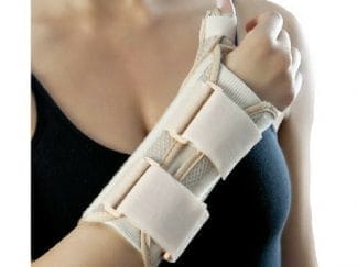 ANATOMIC HELP Νάρθηκας Καρπού με Αντίχειρα Αριστερής Πλευράς Μπεζ 0516 1 Τεμάχιο