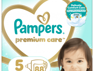 Πάνες Pampers Premium Care Mega Pack Νο5 (11-16kg) 88τεμ