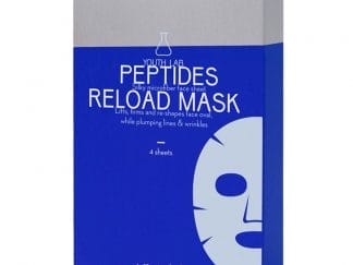 Youth Lab Peptides Reload Mask Υφασμάτινη Μάσκα Προσώπου με Πεπτίδια, για Πλήρη Αναδόμηση της Ώριμης Επιδερμίδας 4 Τεμάχια