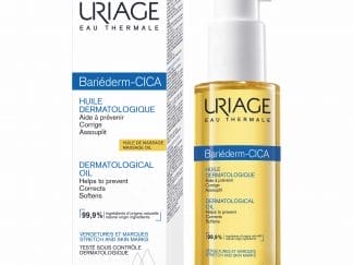 Uriage Bariederm-Cica Dermatological Massage Oil Λάδι Μασάζ για Ραγάδες & Σημάδια του Δέρματος 100ml