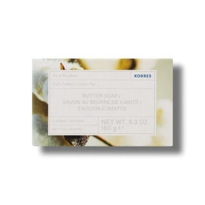 KORRES Pure Cotton Butter Soap 150gr