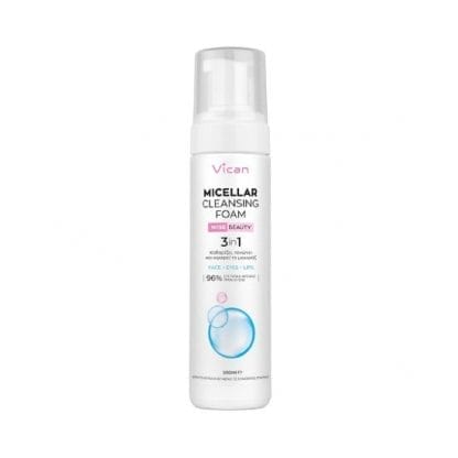 VICAN Wise Beauty Micellar Cleansing Foam 200ml