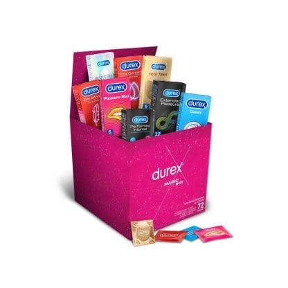 Durex Προφυλακτικά Magicbox 72τεμ (limited edition)
