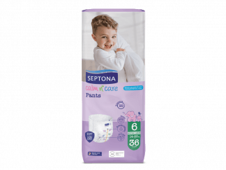 Πάνες Septona Calm N' Care Pants Extra Large No6 (14-20Kg) 36τεμ
