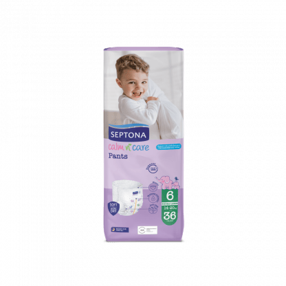 Πάνες Septona Calm N' Care Pants Extra Large No6 (14-20Kg) 36τεμ