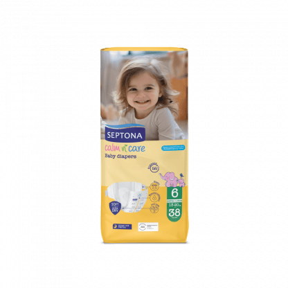 Πάνες Septona Calm N' Care Extra Large No6 (13-20Kg) 38τεμ