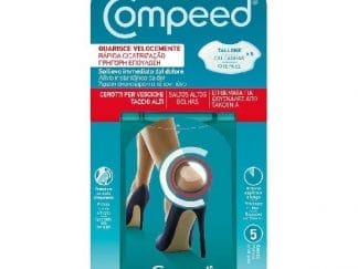 COMPEED Επιθέματα Blisters High Heels με Gel 4.2x6.8cm Medium 5 Τεμάχια