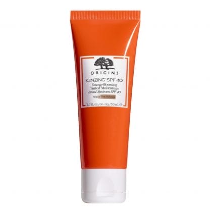 Origins Ginzing Spf40 Energy-Boosting Tinted Moisturizer Κρέμα Προσώπου Εντατικής Ενυδάτωσης & Αναζωογόνησης, με Χρώμα 50ml