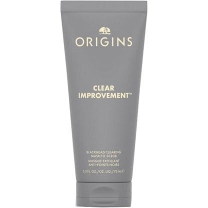 Origins Clear Improvement Blackhead Clearing Mask To Scrub Μάσκα Προσώπου για Λιπαρό & Επιρρεπές σε Ατέλειες Δέρμα που Απομακρύνει τα Μαύρα Στίγματα 75ml