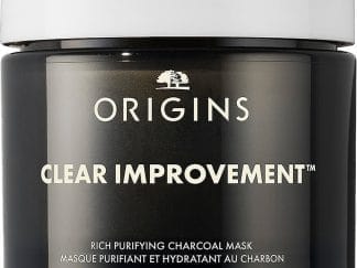 Origins Clear Improvement Rich Purifying Charcoal Mask Πλούσια Μάσκα Καθαρισμού Προσώπου Με Άνθρακα 75ml