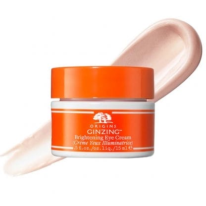 Origins Ginzing Brightening Eye Cream Αναζωογονητική & Ενυδατική Κρέμα Ματιών με Χρώμα, για Μείωση των Μαύρων Κύκλων 15ml - Cool