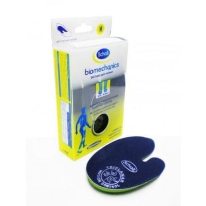 Scholl Biomechanics Πέλμα για την Ανακούφιση της Πτέρνας και του Γόνατος 2 τεμάχια