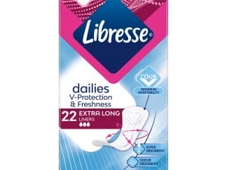 Libresse Daily Fresh Extra Long Σερβιέτες 22 Τεμάχια
