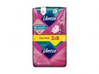 Libresse Ultra Thin Long Σερβιέτες 16τμχ
