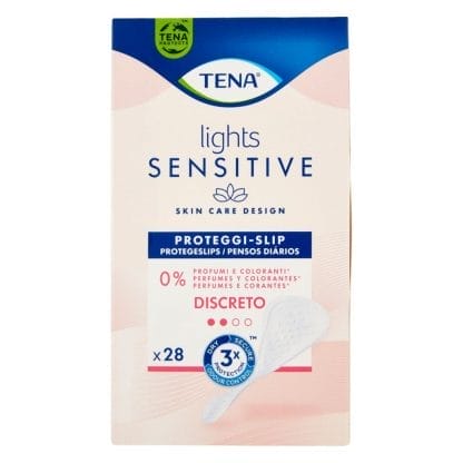 Σερβιετάκια Ελαφράς Ακράτειας TENA Lights Discreto 28 τμχ
