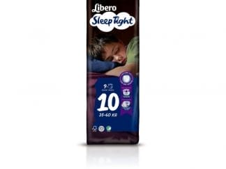 Πάνες Libero SleepTight Νο10 (35-60kg) 9 τεμ