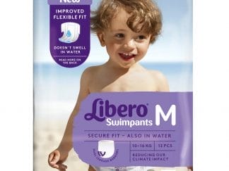 Libero Swimpants Medium (10-16kg) Πάνα - Βρακάκι Μαγιό 12 Τεμάχια
