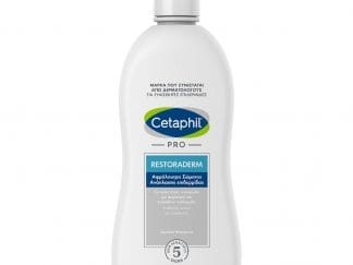 Cetaphil Pro Restoraderm Body Wash Απαλό Αφρόλουτρο Σώματος Ανάπλασης για Πολύ Ξηρή, Κνησμώδη & Ευαίσθητη Επιδερμίδα 295ml