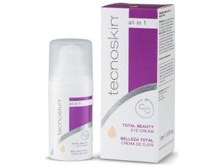 TECNOSKIN Total Beauty Eye Cream Αντιρυτιδική Kρέμα Ματιών με Χρώμα All in One για την Κάλυψη των Μαύρων Κύκλων 15ml