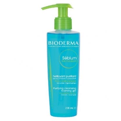 BIODERMA Sebium Gel Moussant 200ml