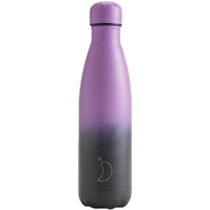 Chilly's Reusable Bottle Gradient Edition Ανοξείδωτο Μπουκάλι Θερμός 500ml - Midnight Haze