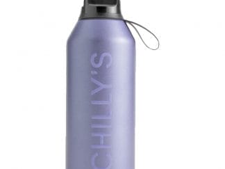 Chilly's Series 2 Flip Reusable Bottle Ανοξείδωτο Θερμός για Ζεστά & Κρύα Ροφήματα 500ml - Lavender