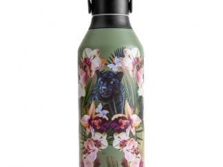 Chilly's Series 2 Urban Murals Reusable Bottle Ανοξείδωτο Θερμός για Ζεστά & Κρύα Ροφήματα 500ml - Orchid Panther