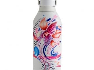Chilly's Series 2 Urban Murals Reusable Bottle Ανοξείδωτο Θερμός για Ζεστά & Κρύα Ροφήματα 500ml, Κωδ 22701 - Orchid