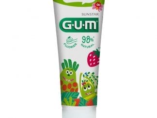 Gum Kids 3+ Toothpaste Πολύ Ήπια Παιδική Οδοντόκρεμα για Παιδιά Άνω των 3 Ετών 50ml