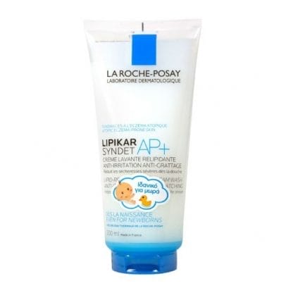 LA ROCHE POSAY Lipikar Syndet ΑP+ Κρέμα Καθαρισμού Αναπλήρωσης Λιπιδίων Κατά Των Ερεθισμών 200ml